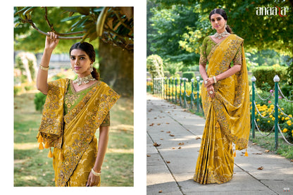 Anaara-6200 Tathastu Silk Sarees