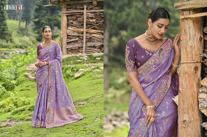 Anaara-6601 To 6609 Tathastu Dola Silk Sarees