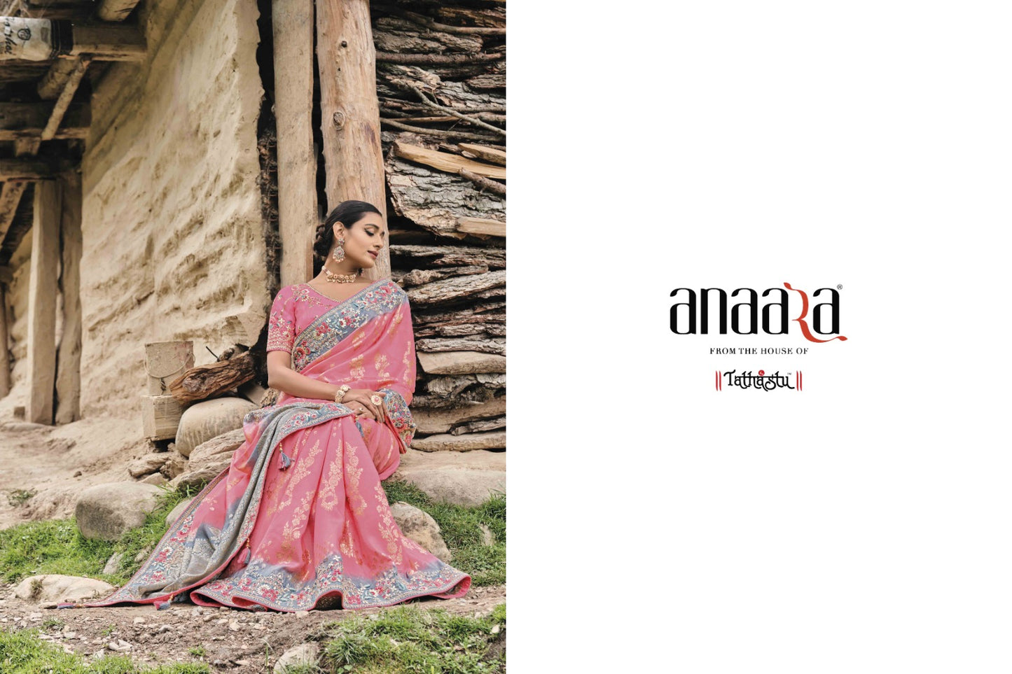 Anaara-6601 To 6609 Tathastu Dola Silk Sarees