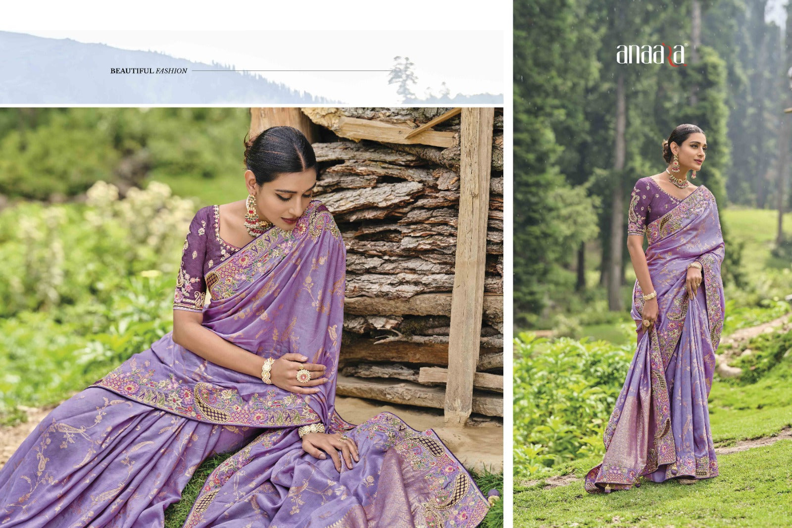 Anaara-6601 To 6609 Tathastu Dola Silk Sarees