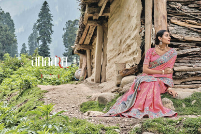 Anaara-6601 To 6609 Tathastu Dola Silk Sarees