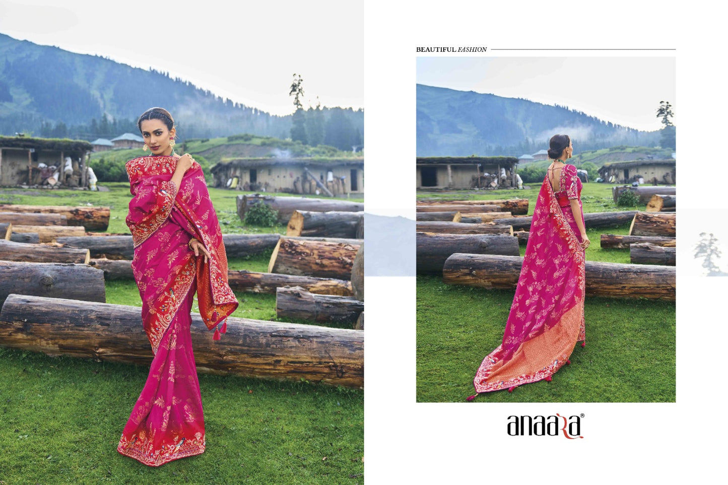 Anaara-6601 To 6609 Tathastu Dola Silk Sarees