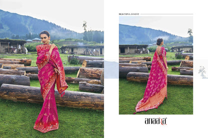 Anaara-6601 To 6609 Tathastu Dola Silk Sarees