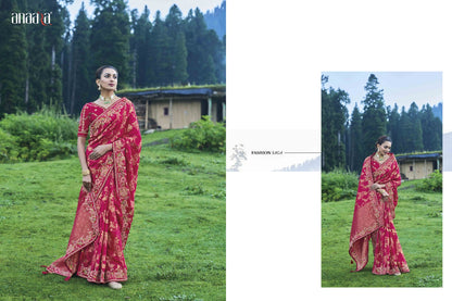 Anaara-6601 To 6609 Tathastu Dola Silk Sarees