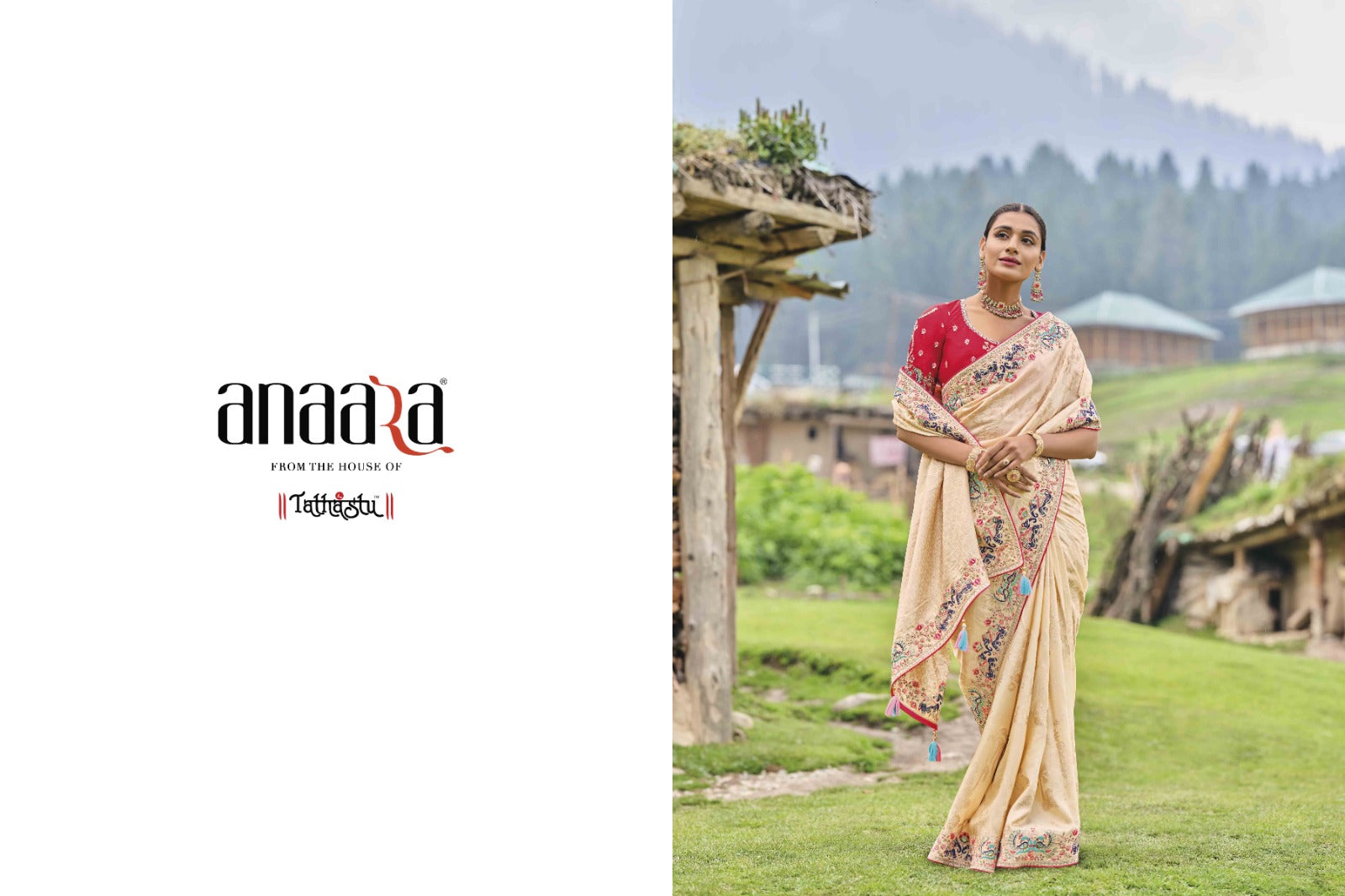 Anaara-6601 To 6609 Tathastu Dola Silk Sarees