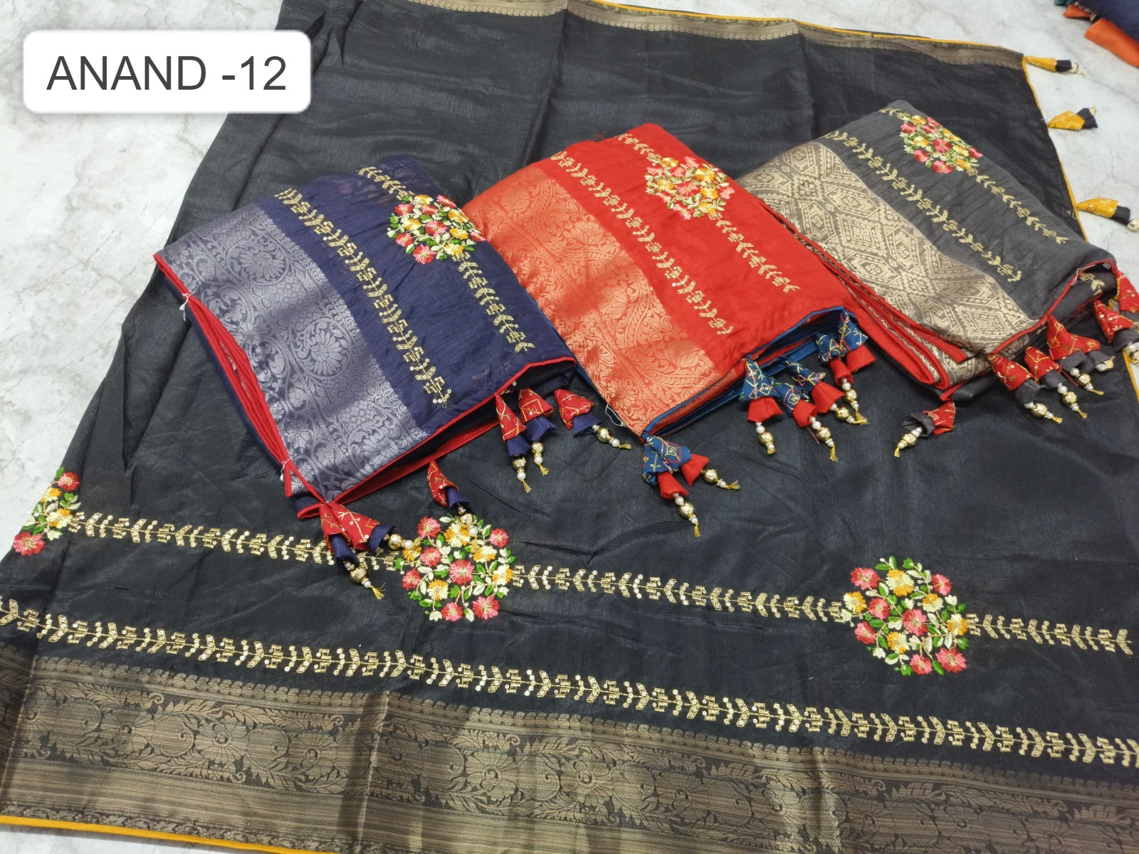 Akc Sarees Kanchi Kalyana Vaibhavam Copper series Bridal Antique pattu –  Sheetal Fashionzz