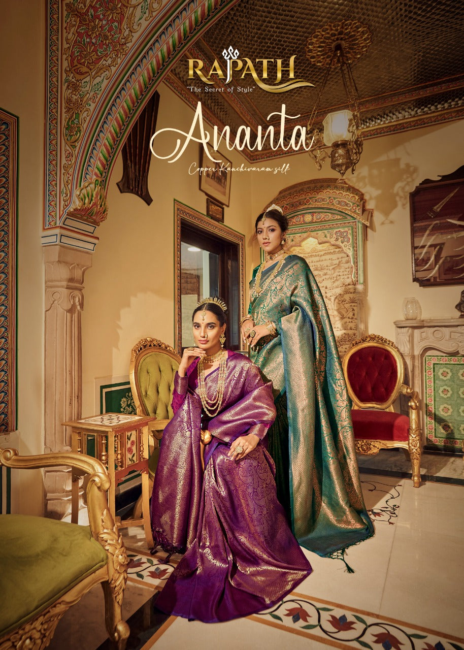 Ananta Rajpath Sarees