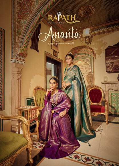 Ananta Rajpath Sarees