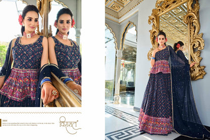 Ananya Virasat Muslin Readymade Lehenga Choli