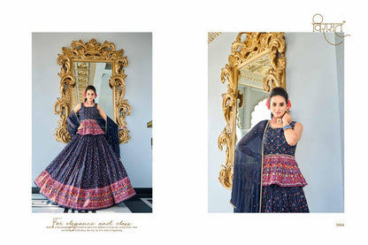 Ananya Virasat Muslin Readymade Lehenga Choli