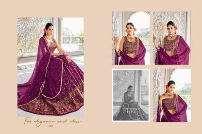 Ananya Virasat Muslin Readymade Lehenga Choli