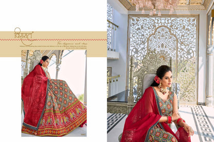 Ananya Virasat Muslin Readymade Lehenga Choli