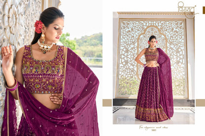 Ananya Virasat Muslin Readymade Lehenga Choli