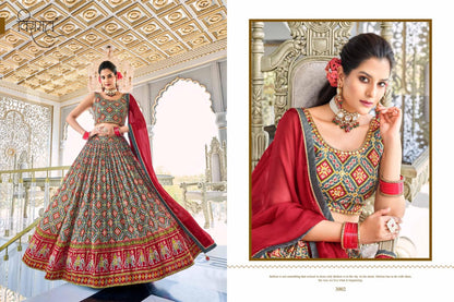 Ananya Virasat Muslin Readymade Lehenga Choli