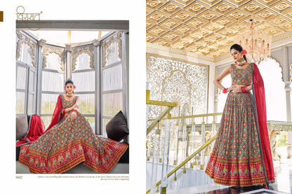Ananya Virasat Muslin Readymade Lehenga Choli