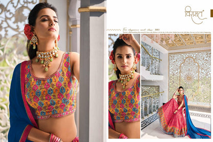 Ananya Virasat Muslin Readymade Lehenga Choli