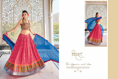Ananya Virasat Muslin Readymade Lehenga Choli