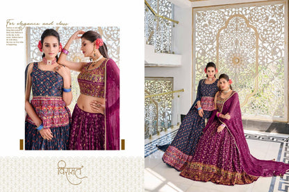 Ananya Virasat Muslin Readymade Lehenga Choli