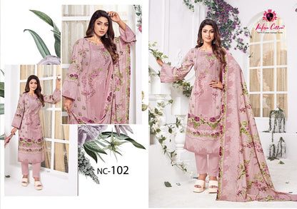 Andaaz Nafisa Cotton Cotton Karachi Salwar Suits