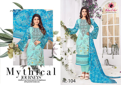 Andaaz Nafisa Cotton Cotton Karachi Salwar Suits