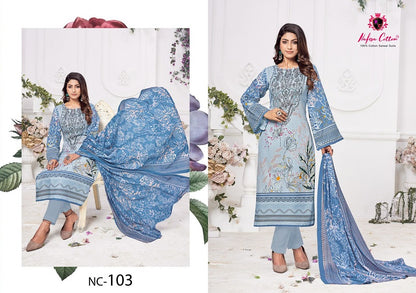 Andaaz Nafisa Cotton Cotton Karachi Salwar Suits