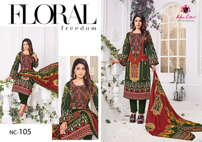Andaaz Nafisa Cotton Cotton Karachi Salwar Suits