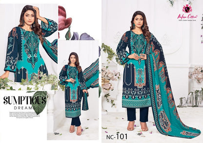 Andaaz Nafisa Cotton Cotton Karachi Salwar Suits