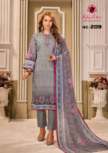 Andaaz Vol 2 Nafisa Cotton Soft Cotton Karachi Salwar Suits