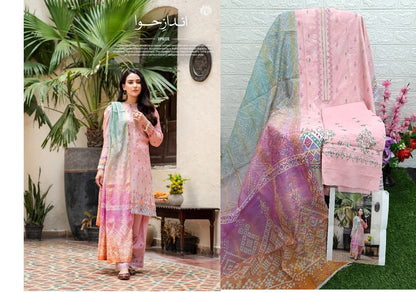 Andaz E Hawa Gull Jee Lawn Original Pakistani Suits