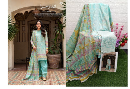 Andaz E Hawa Gull Jee Lawn Original Pakistani Suits