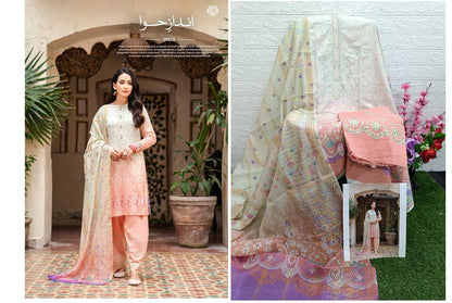 Andaz E Hawa Gull Jee Lawn Original Pakistani Suits