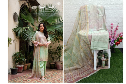 Andaz E Hawa Gull Jee Lawn Original Pakistani Suits