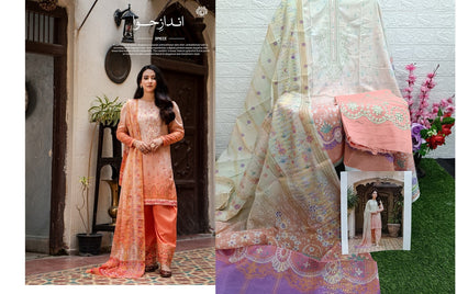 Andaz E Hawa Gull Jee Lawn Original Pakistani Suits