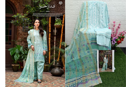 Andaz E Hawa Gull Jee Lawn Original Pakistani Suits