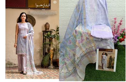 Andaz E Hawa Gull Jee Lawn Original Pakistani Suits
