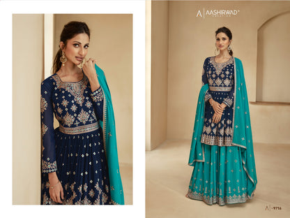 Angel Aashirwad Creation Georgette Readymade Suits