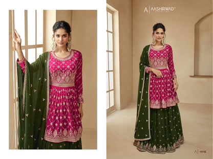 Angel Aashirwad Creation Georgette Readymade Suits