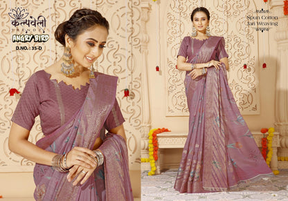 Angry Bird 35 Kalpveli Cotton Sarees