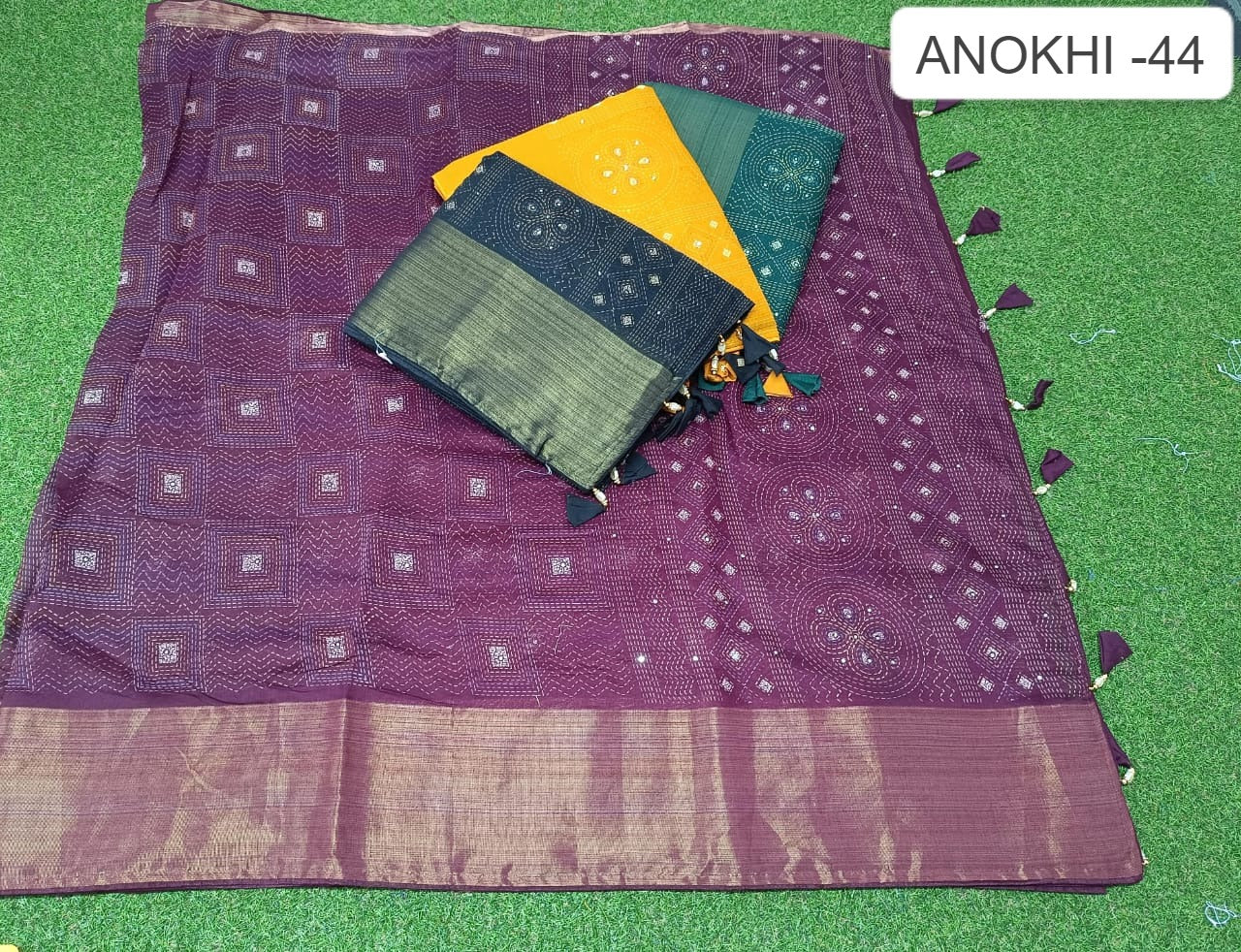 Anokhi-44 Kalpveli Soft Cotton Sarees