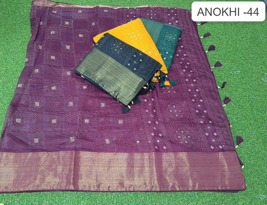 Anokhi-44 Kalpveli Soft Cotton Sarees