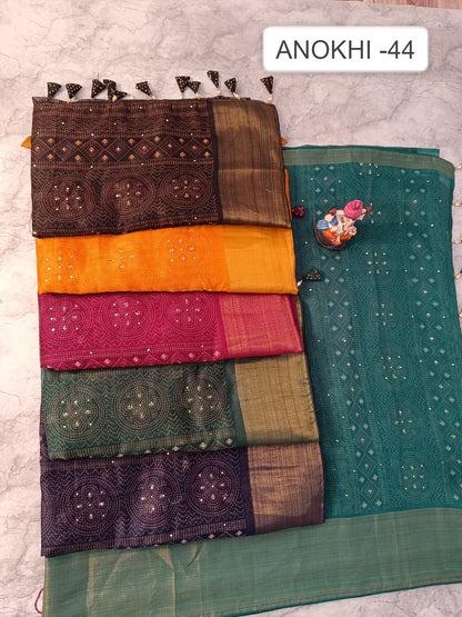 Anokhi 44 Kalpveli Cotton Sarees