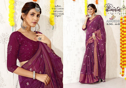 Anokhi 44 Kalpveli Cotton Sarees