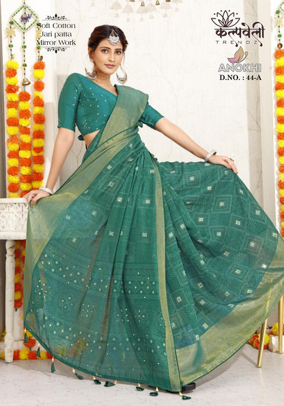 Anokhi 44 Kalpveli Cotton Sarees