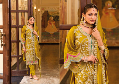 Anokhi Eba Lifestyle Silk Readymade Pant Style Suits