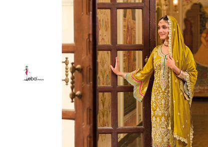 Anokhi Eba Lifestyle Silk Readymade Pant Style Suits