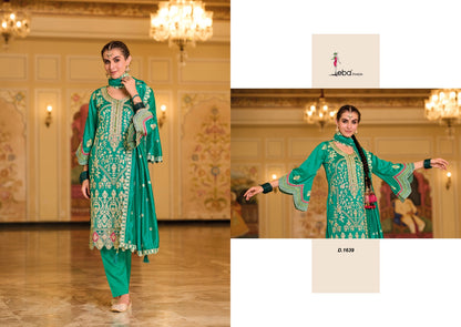 Anokhi Eba Lifestyle Silk Readymade Pant Style Suits