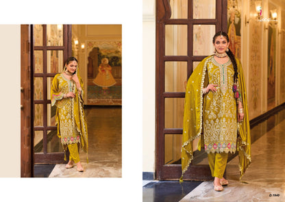 Anokhi Eba Lifestyle Silk Readymade Pant Style Suits