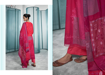 Anokhi Sarg Cotton Lawn Pant Style Suits