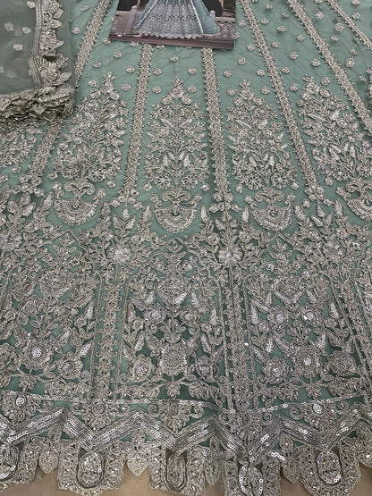 Anokhi Senhora Butterfly Net Anarkali Salwar Suits