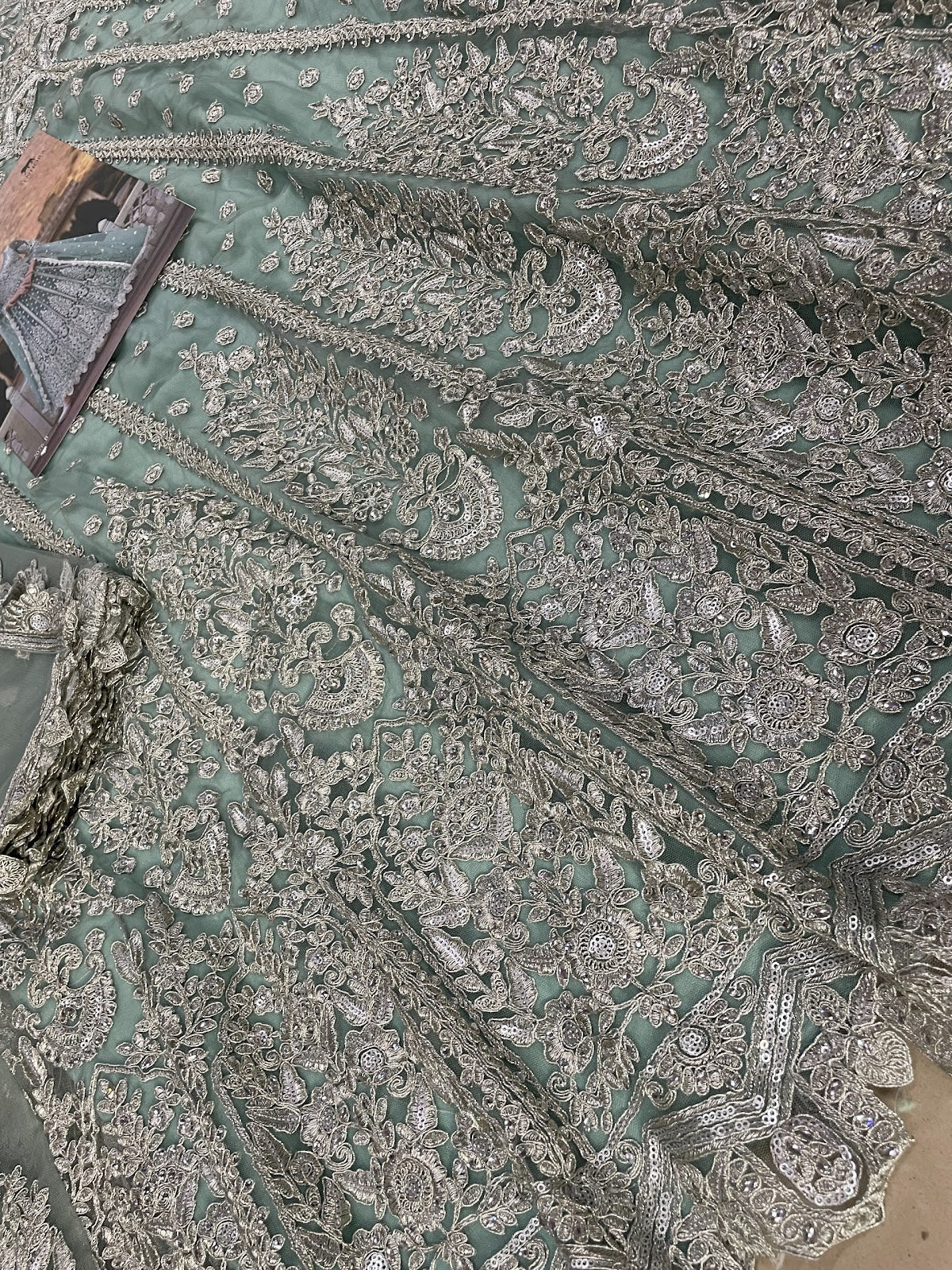 Anokhi Senhora Butterfly Net Anarkali Salwar Suits